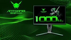 Antgamer’ın 1000Hz Monitörü: Hız ve Görüntü Netliğinde Yeni Bir Çağ