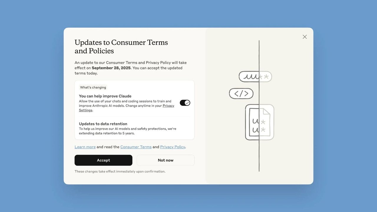 Anthropic’nin Claude’su İçin Yeni Gizlilik ve Eğitim Politikası: Kullanıcı Verilerinin Kullanımı Yeniden Tanımlanıyor