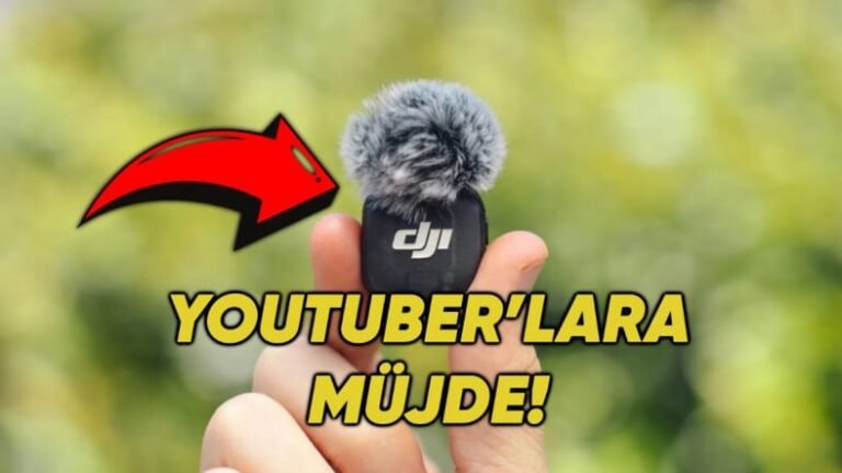 DJI Mic 3: Geliştirilmiş Performans ve Taşınabilirlik ile Mikrofonda Yeni Bir Dönem