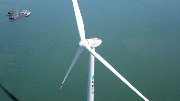 Dongfang Electric’in 310 Metre Kanat Çaplı Denizüstü Rüzgar Türbini: Dünya Rekoru ve Sürdürülebilirlik Etkileri