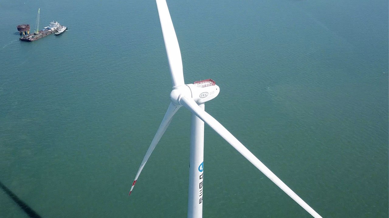 Dongfang Electric’in 310 Metre Kanat Çaplı Denizüstü Rüzgar Türbini: Dünya Rekoru ve Sürdürülebilirlik Etkileri