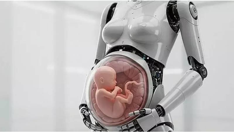 Dünyada ilk: Robot anneler, insan bebekler doğuracak