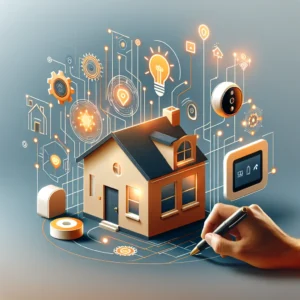Ev Güvenliğinde Yenilikçi Adımlar: Akıllı Ev Sistemlerinin Teknolojiyle Buluşması