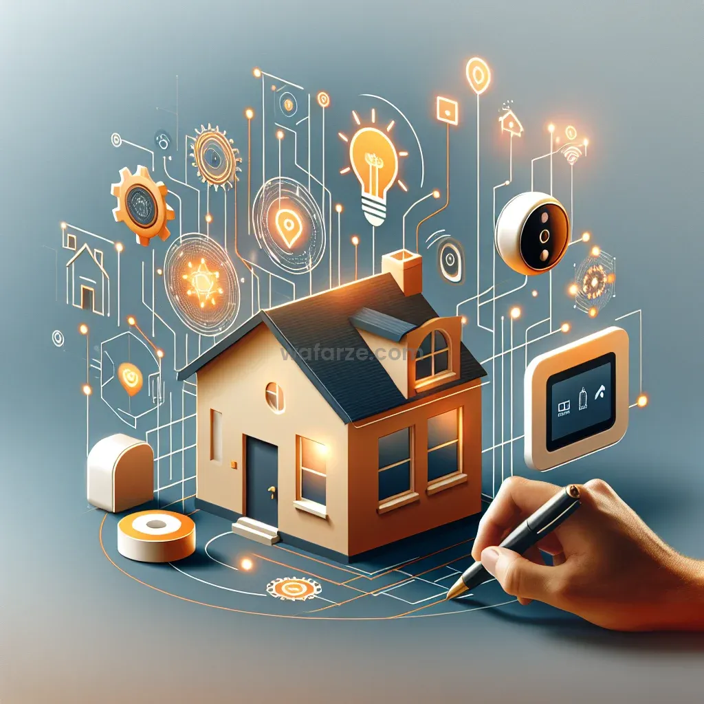 Ev Güvenliğinde Yenilikçi Adımlar: Akıllı Ev Sistemlerinin Teknolojiyle Buluşması