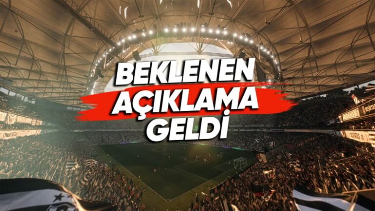 FC 26’da Beşiktaş’ın Tüpraş Stadyumu Resmen Oyunda