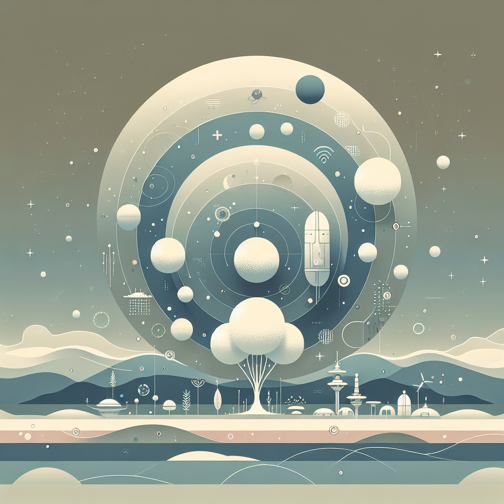 Geleceğin Uzay Kolonileri İçin Yapay Ekosistemler: Bilim ve Uzayın Buluşması