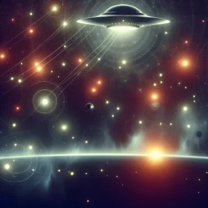 Gizemli Işıkların Ardındaki Gerçek: UFO’lar Uzayı Nasıl Etkiliyor?