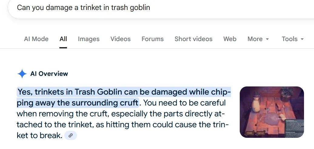 Google AI Overviews: Oyun Tavsiyelerinde Yaşanan Yanıltıcı Sonuçlar ve Güvenilirlik Sorunu