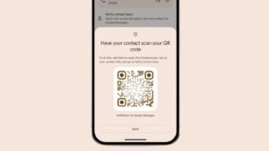 Google Mesajlar’a QR Kodlu Doğrulama Geldi