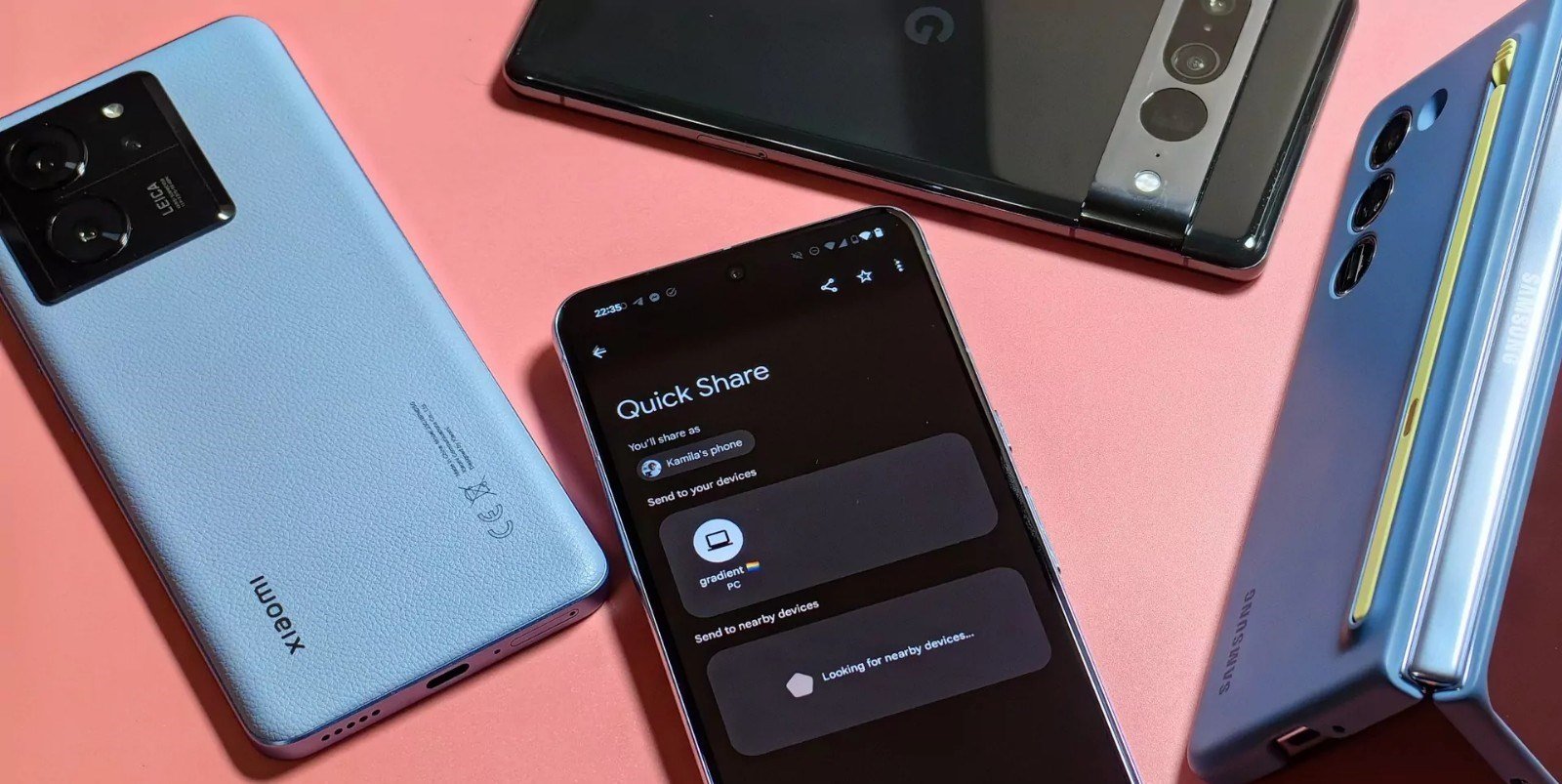 Google’ın Hızlı Paylaşım Tasarımında Yenilik: Gönder ve Al Modları Ayrı Ekranlarda