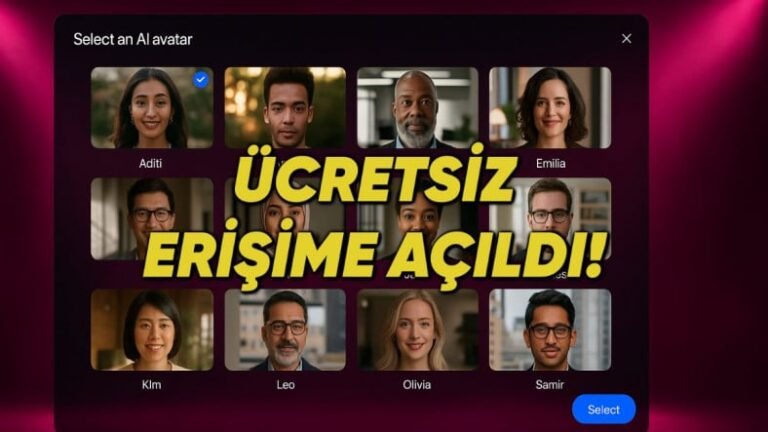 Google’ın Vids’i Ücretsiz Deneme ile Kullanıma Açıldı: Yapay Zeka Özellikleri Sınırlı Sunuldu