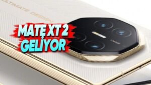 Huawei Mate XT 2. Nesil: Lansmanı Yaklaşıyor ve Tasarımı Sızdırıldı