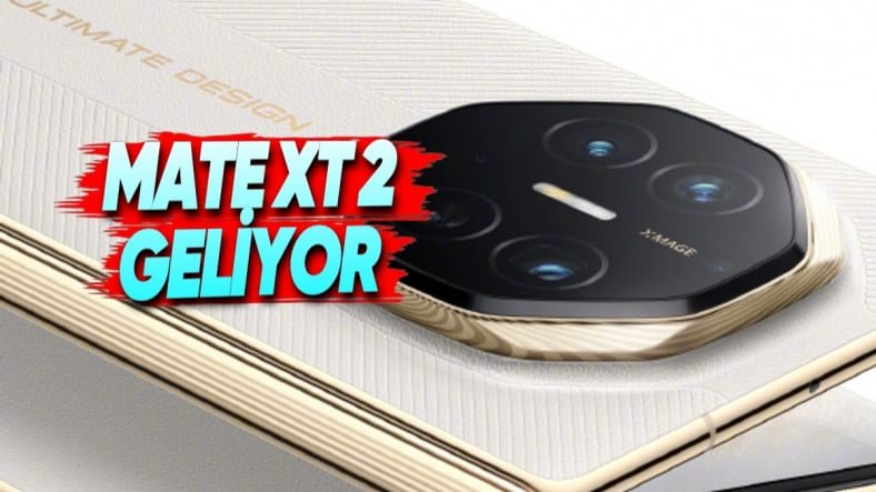 Huawei Mate XT 2. Nesil: Lansmanı Yaklaşıyor ve Tasarımı Sızdırıldı