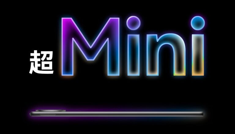 Huawei MatePad Mini: 8.8 inçlik ekran, 120 Hz yenileme hızı ve 66W hızlı şarjla geliyor