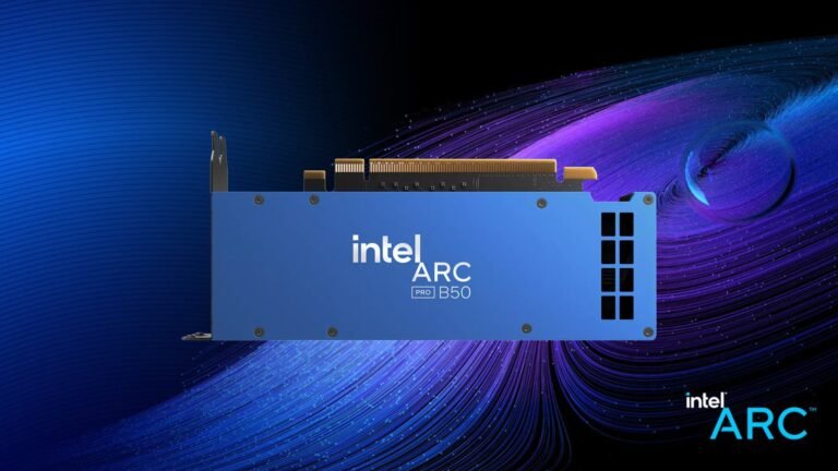 Intel Arc Pro B50: İş İstasyonu Odaklı Başlangıç Düzeyi Performansı ve Özellikleri