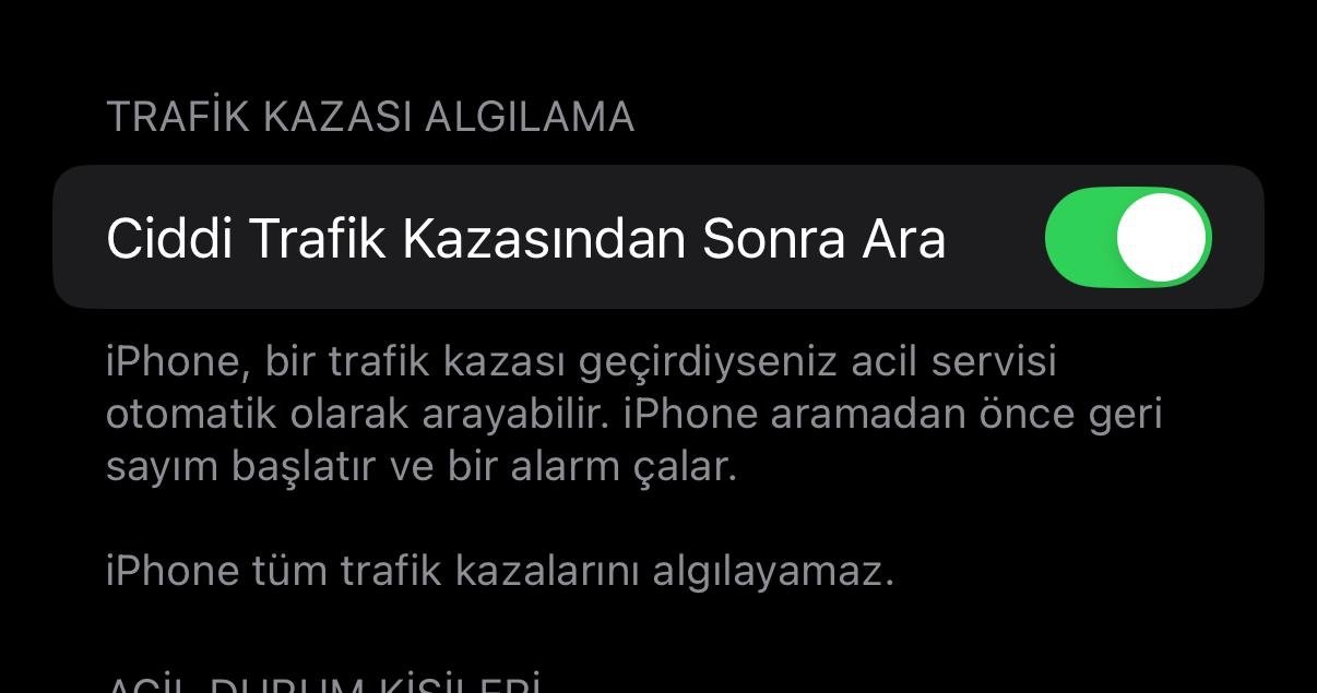 iPhone Kaza Algılama Sistemi: Lindsay Leskovac Olayı ve Acil Durum Müdahalesi