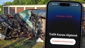 iPhone Kaza Algılama Sistemi: Lindsay Leskovac Olayı ve Acil Durum Müdahalesi