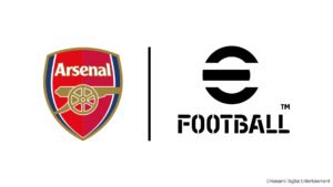 KONAMI ve Arsenal, eFootball™ Resmi Partnerliklerini Uzattıklarını Duyurdu
