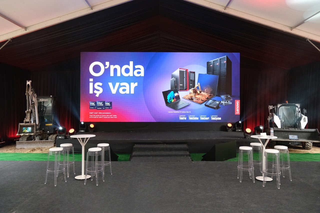 Lenovo Think Ürün Ailesiyle Yapay Zeka Destekli İş Akışlarını Güçlendirmek