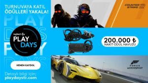 Logitech G Play Days 2025 Başlıyor