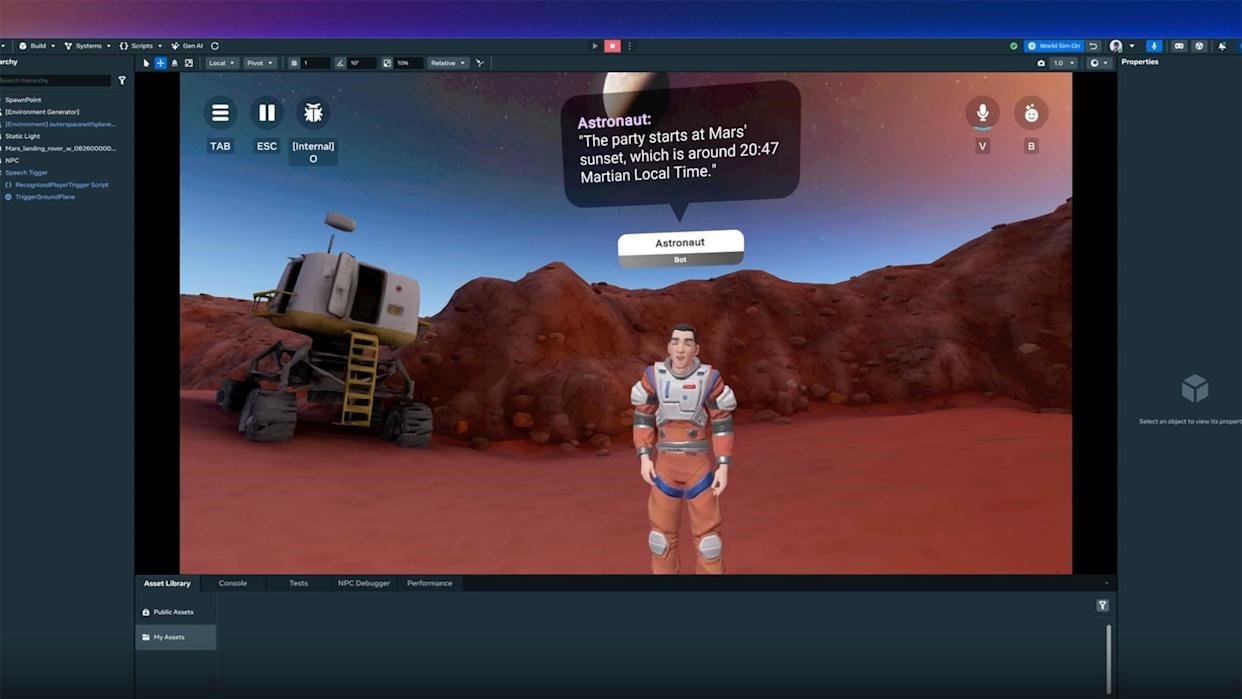 Meta'nın Horizon Worlds için Yapay Zeka Destekli NPC Geliştirme Araçları: Dinamik Karakterler ve Metaverse Vizyonu