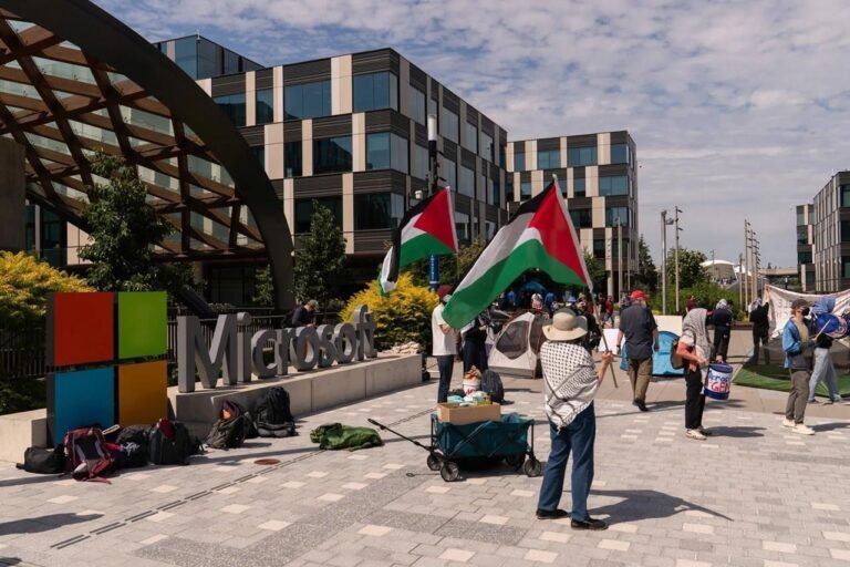 Microsoft’ın İsrail Destekleri ve Gazze Meselesinde İç ve Dış Baskılar