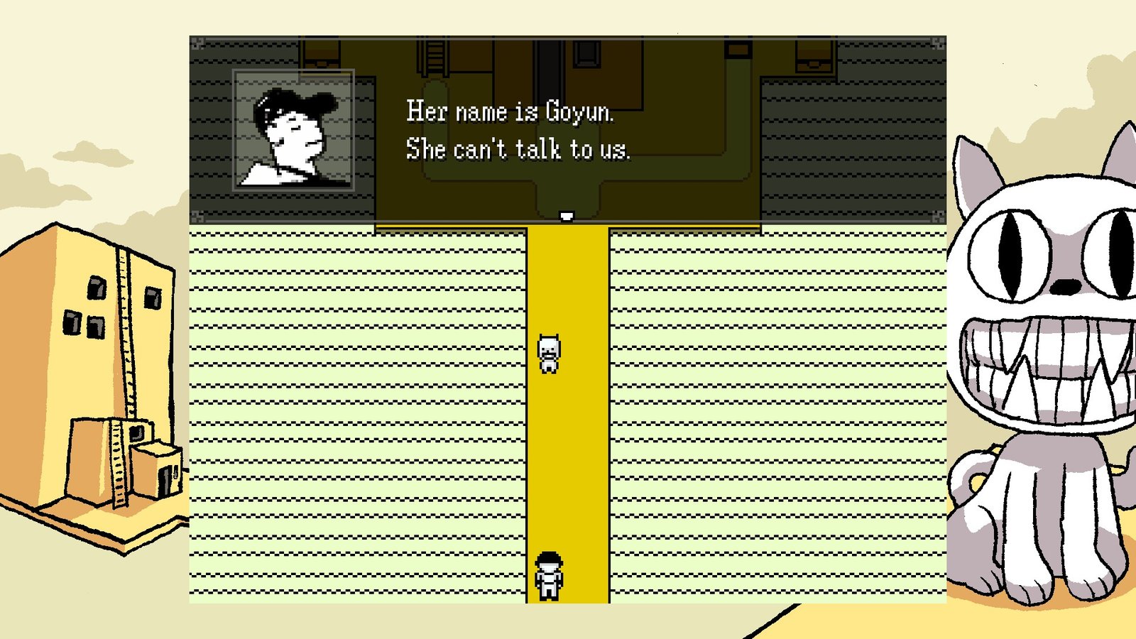 Taşınmaz Bir Atmosfer, Rahatsız Edici Bir Hikâye