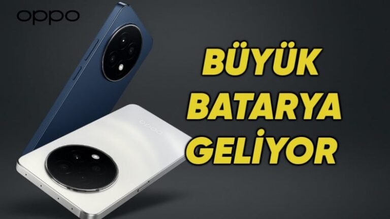 OPPO A6 Max: 7.000 mAh ile dev batarya ve 120 Hz OLED ekranlı yeni model