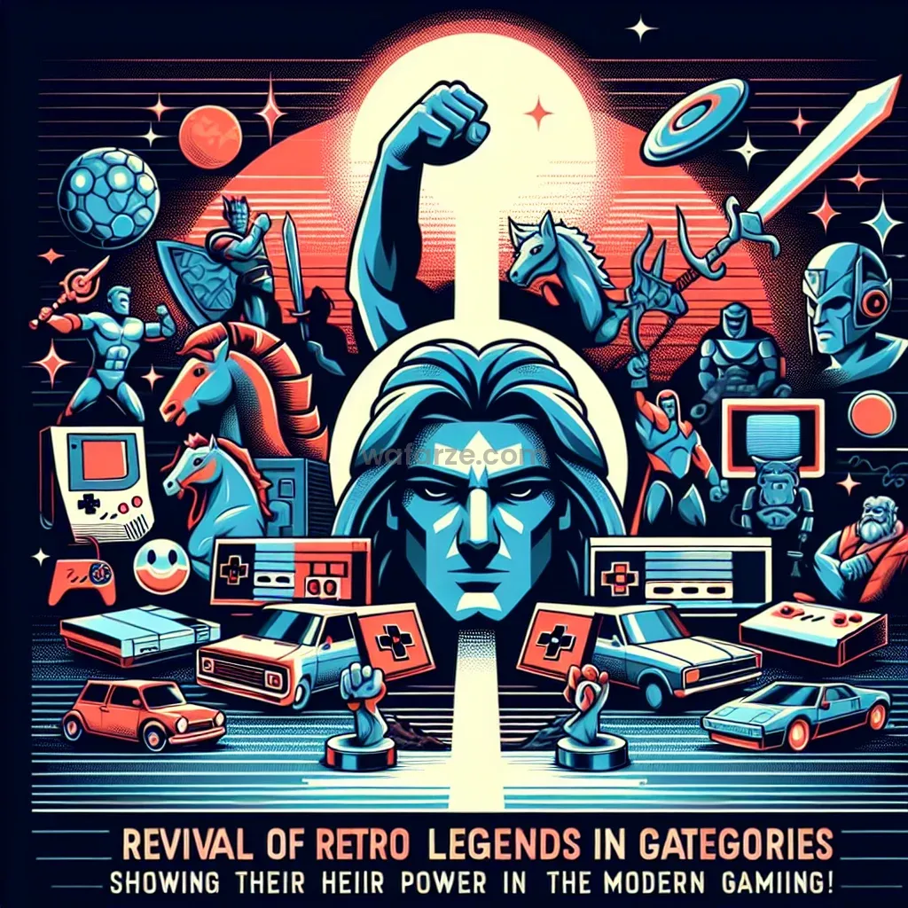 Oyun Kategorilerinde Yeniden Canlanan Retro Efsaneler: Modern Dünyada Güçlerini Gösteriyorlar!