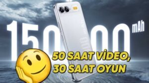 Realme’nin 828 Konsept Telefonu: 15.000 mAh Batarya ve Sıfır Kalınlık Vurgusu