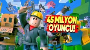 Roblox 45 Milyon Eş Zamanlı Oyuncu ile Steam’i Geride Bıraktı