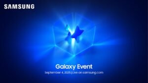 Samsung Galaxy Unpacked: 4 Eylül’de Çevrimiçi Etkinlikte Tabletler ve S25 FE Ön Planda