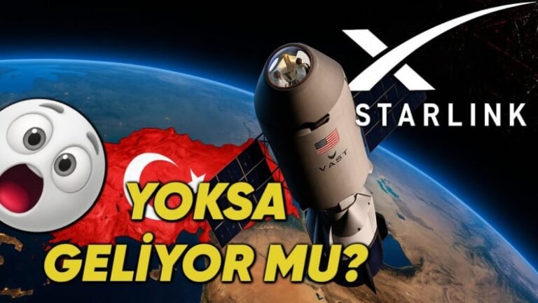 Starlink ve Türkiye: Uydu İnternetinin Genişleyen Erişimi ve Potansiyel İşbirlikleri