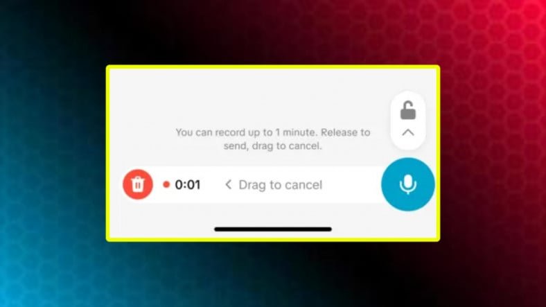 TikTok DM Güncellemesiyle Ses Kaydı ve Görsel Gönderme Özellikleri Kullanıcılarla Buluşuyor