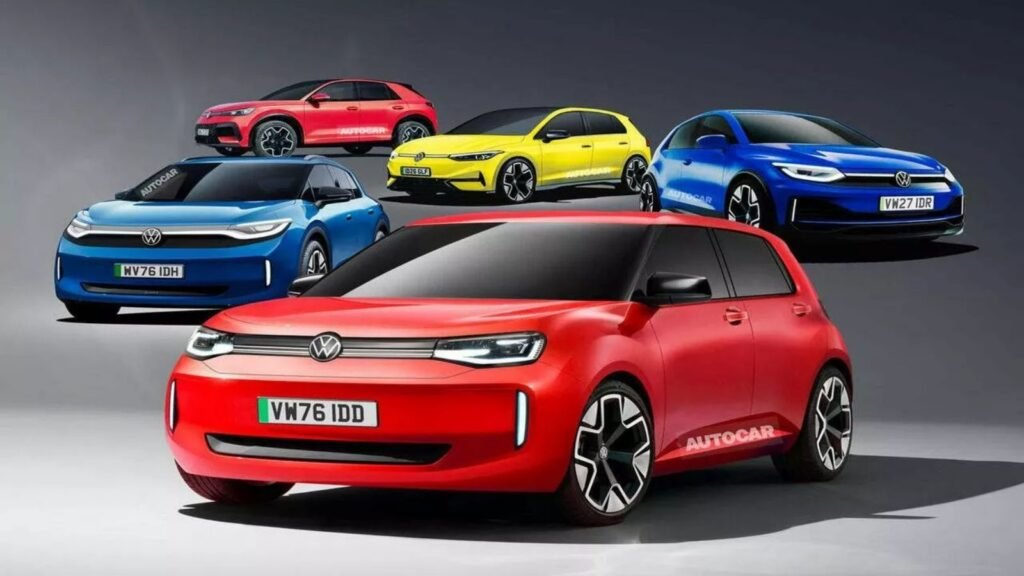 Volkswagen’den 3 Yılda 10 Yeni Model Atağı