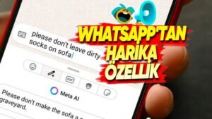 WhatsApp’a Yazma Yardımı: Mesajlarınızı Yapay Zeka ile Yeniden Şekillendirin