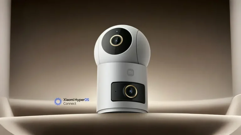 Xiaomi Smart Camera 4 Dual-Camera Edition: Çift Sensörlü Güvenlikyle Evde Yeni Bir Görüntü