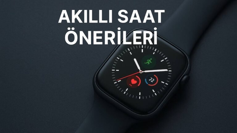 10 Bin TL’nin Altında En İyi Akıllı Saatler: Samsung Galaxy Watch 6 ve Rakipleri