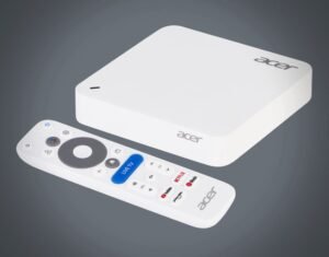 Acer Google TV Box: Bağlantılar, Özellikler ve Fiyatın Detayları