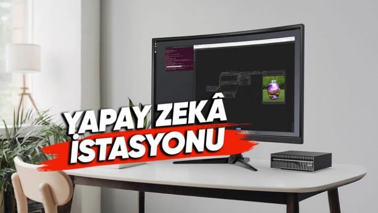 Acer Veriton GN100: Masaüstünde Güçlü Yapay Zeka İş İstasyonu