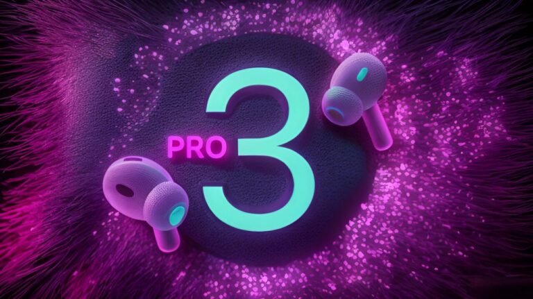 AirPods Pro 3: Yeni Nesil Özelliklerle Sese Sağlık Verileri Entegre Ediyor