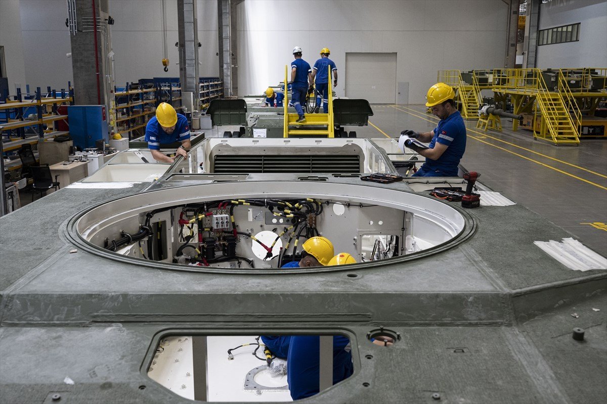 ALTAY Tankı İçin Seri Üretim Başladı: BATU Güç Grubu ve Gelecek Teslimatlar