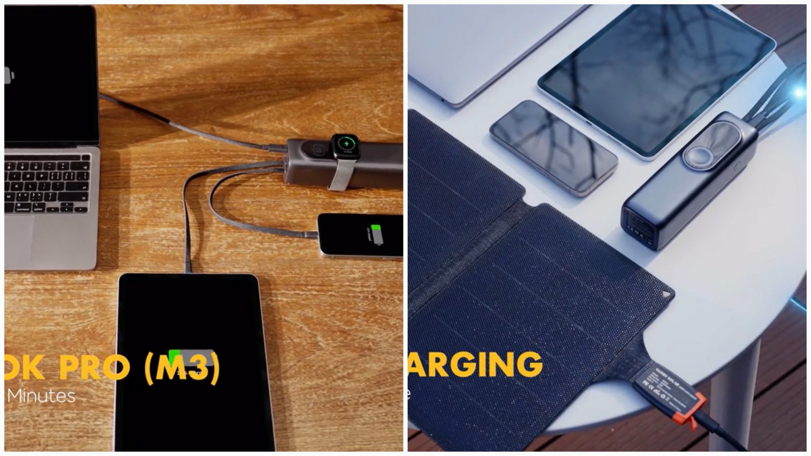 Ampsos 25000mAh Powerbank: Güneş Paneliyle Uzun Ömürlü Taşıyıcı Enerji Çözümü