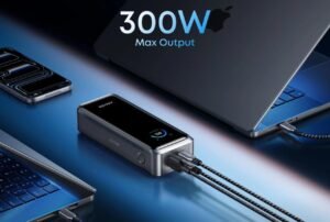 Anker Prime Power Bank 300W: Üstün Kapasite ve Hızlı Şarj Özellikleriyle Yeni Rekor