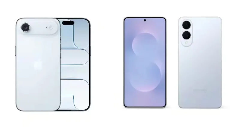 Apple iPhone Air ile Galaxy S25 Edge Arasında Pil ve Ses Performansı Karşılaştırması