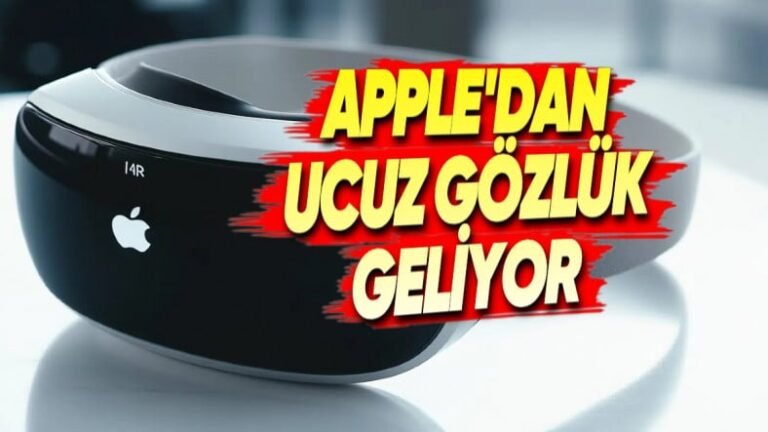 Apple Vision Air: Vision Pro’nun Yarı Fiyatlı, Hafif ve Güçlü Bir Geleceği