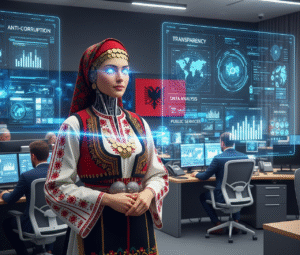 Arnavutluk’ta Yapay Zeka Bakanı: Şeffaflık Projesi ve Kamu İhale Denetimi