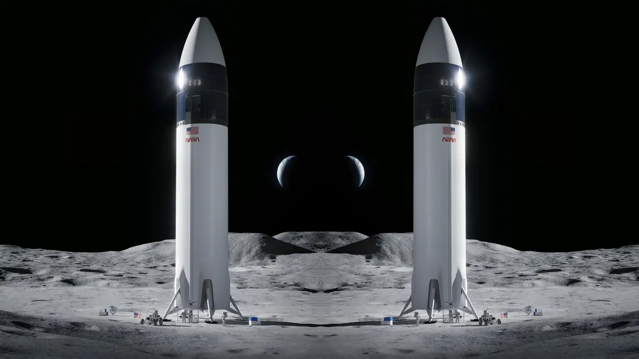 Artemis Gecikmeleri ve Starship HLS: Ay Görevi İçin Zaman Çarkı