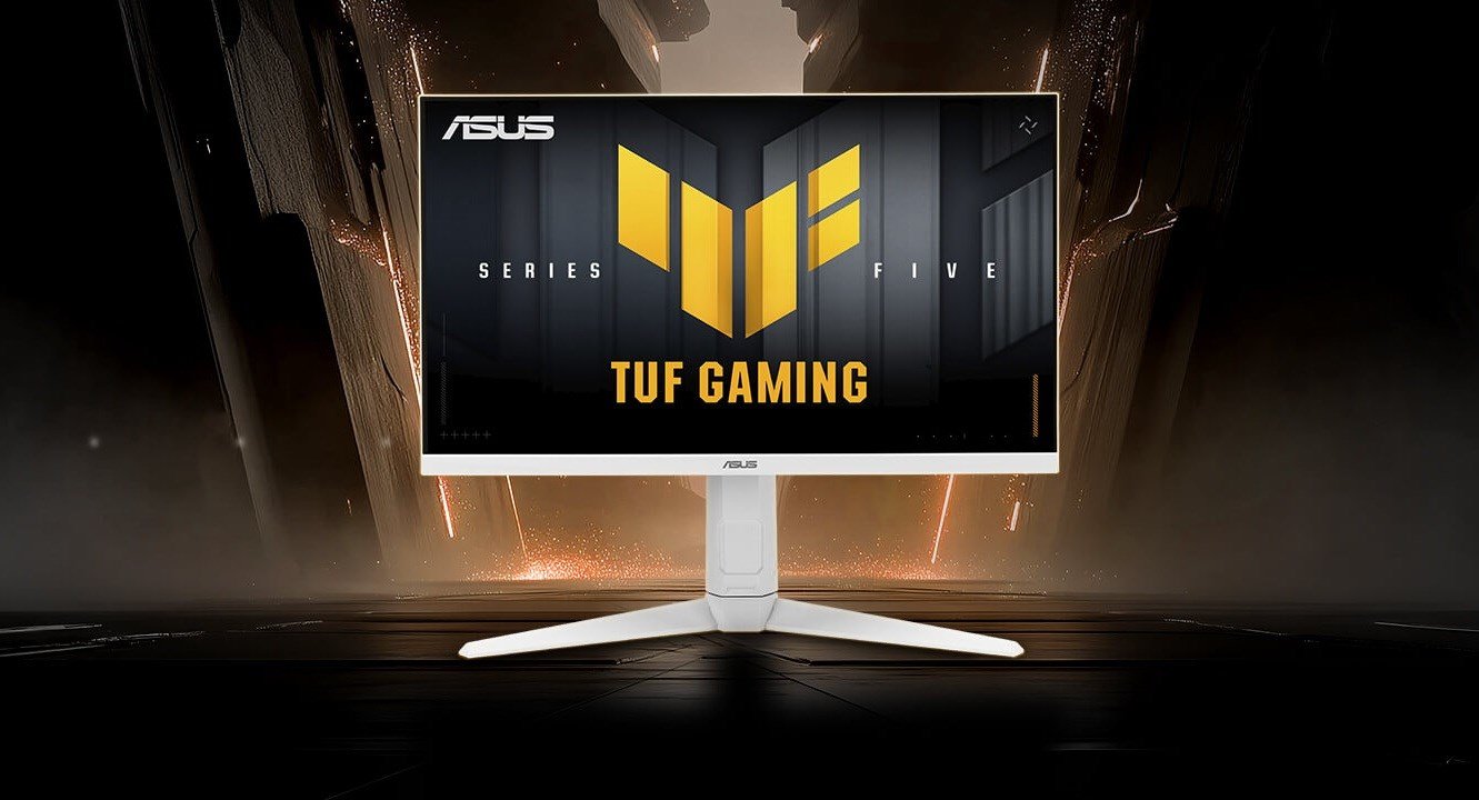 ASUS TUF Series Five: Yeni 23,8″–34″ Monitörlerle Oyuncu Deneyimini Zirveye Taşıyor