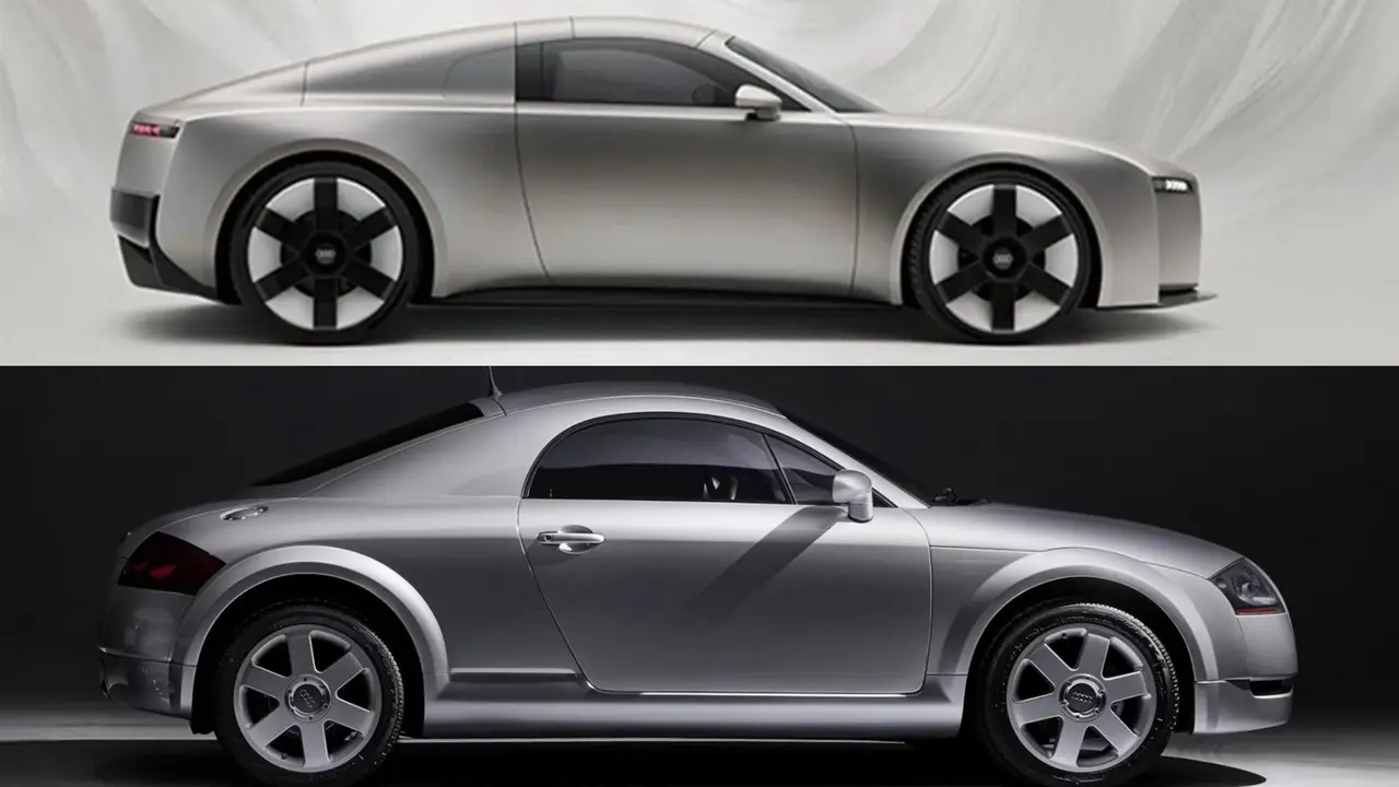 Audi’nin Yeni Spor Otomobil Konsepti Sızıntısı ve Tasarım Yol Haritası